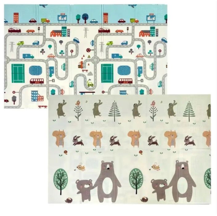 Дитячий ігровий термокилимок