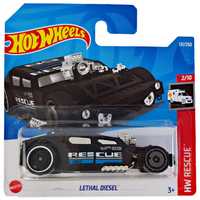 Hot Wheels Lethal Diesel