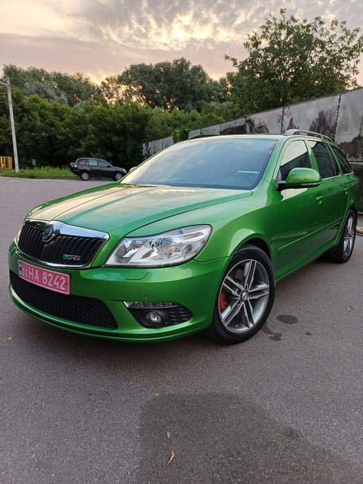 Шкода октавия VRS 2l. TDI Škoda Octavia 2012р.