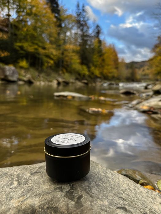 Свічка соєва ручної роботи