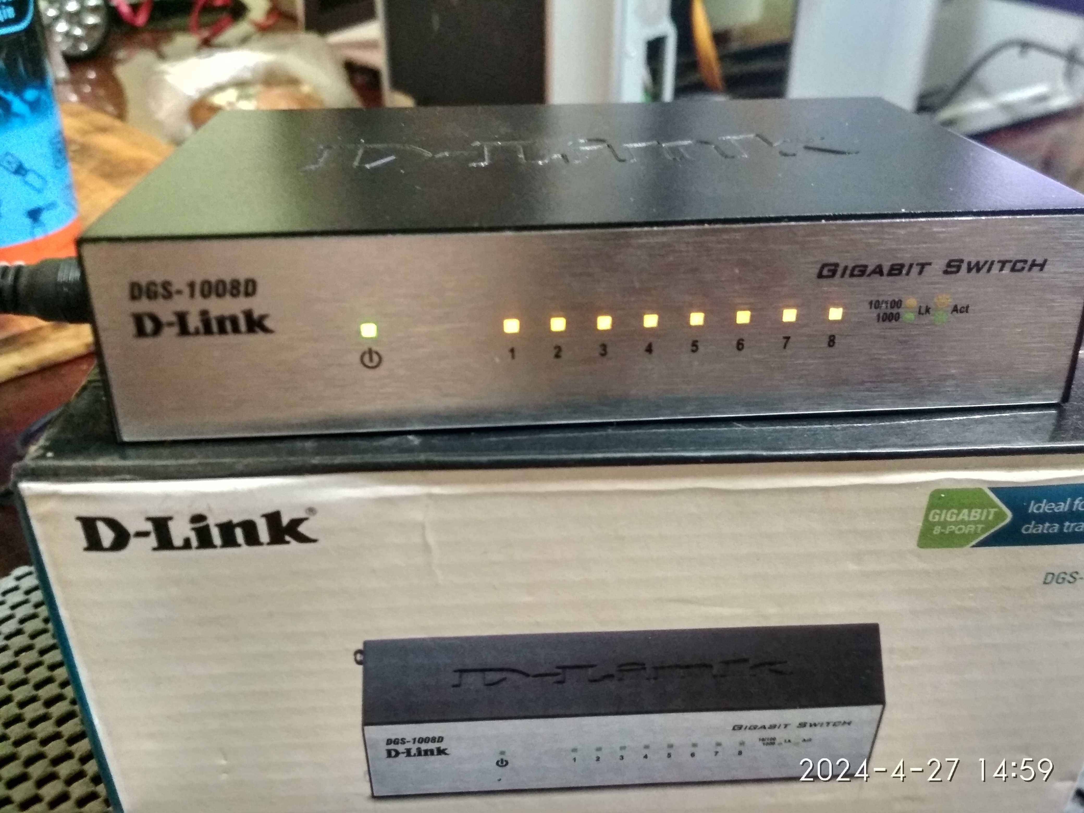 D-Link DGS-1008D