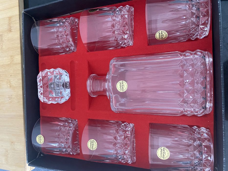 Conjunto de cristal