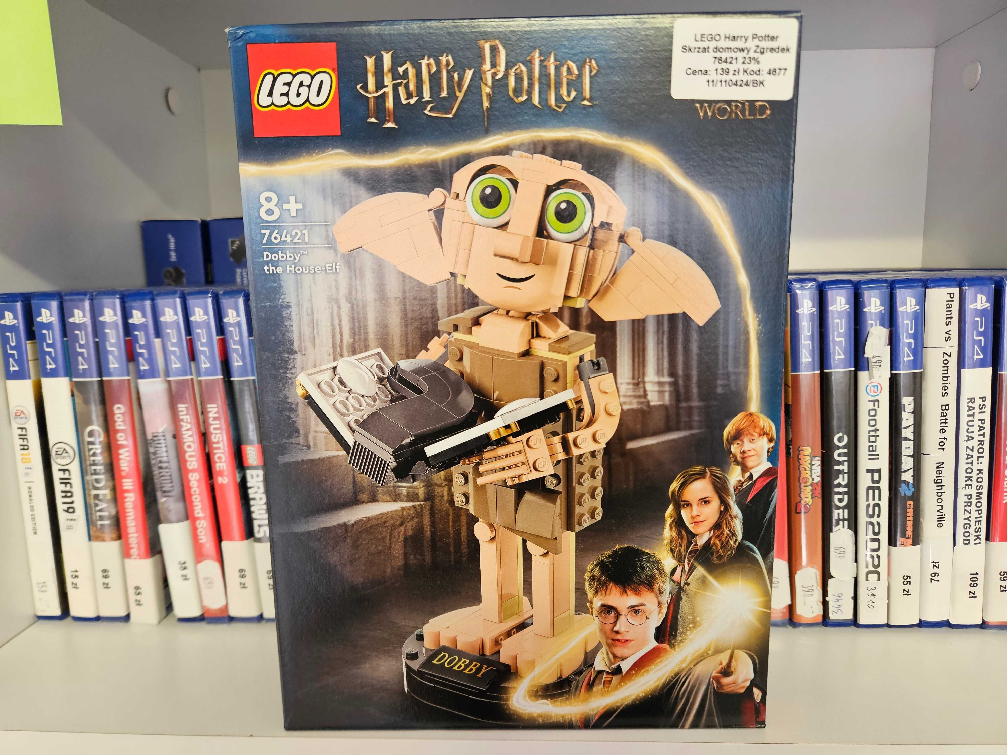 Klocki Lego Harry Potter Zgredek 76421