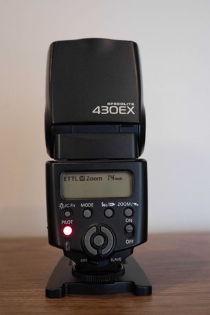 Lampa błyskowa Canon 430EX