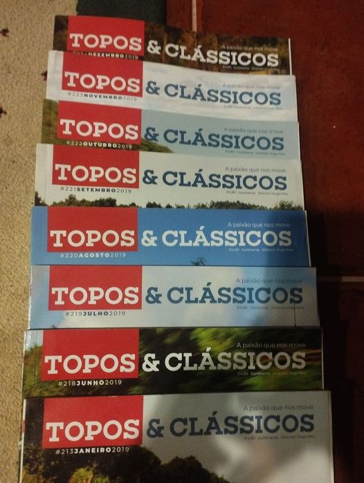 Revistas Topos e Clássicos