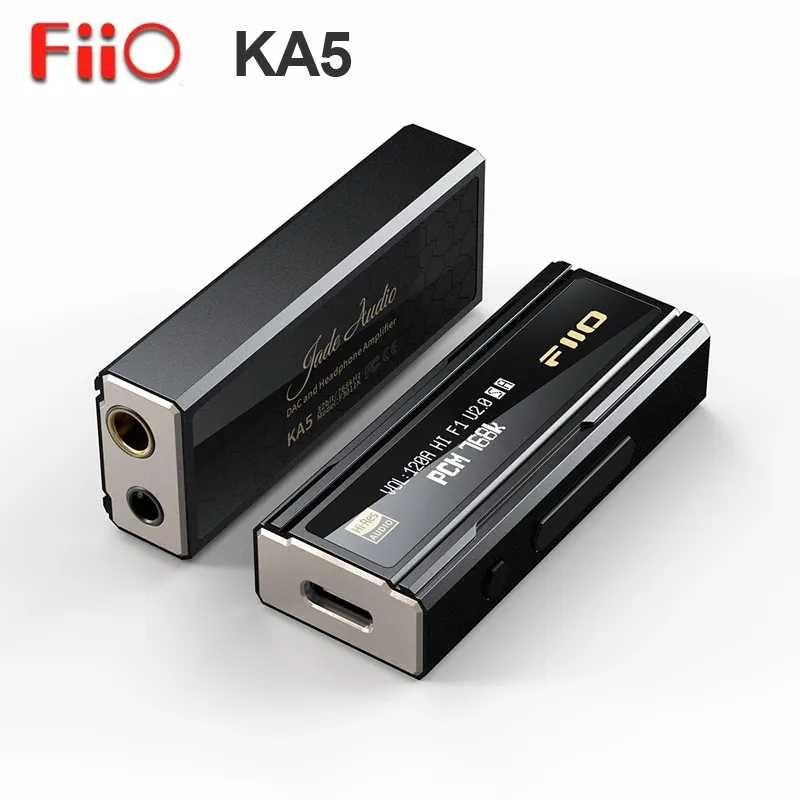 ⇒ FiiO KA5 - ЦАП, усилитель, dongle донгл на 2-х CS43198, Jeck 3.5/4.4