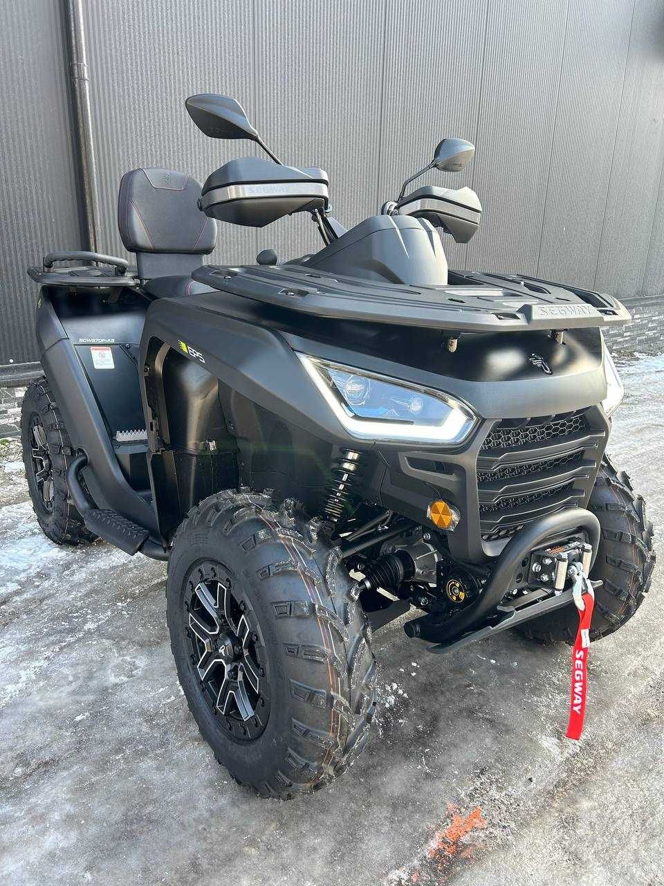 New Квадроцикл SEGWAY SNARLER 600 AT6L FULL, matt+black Доставка