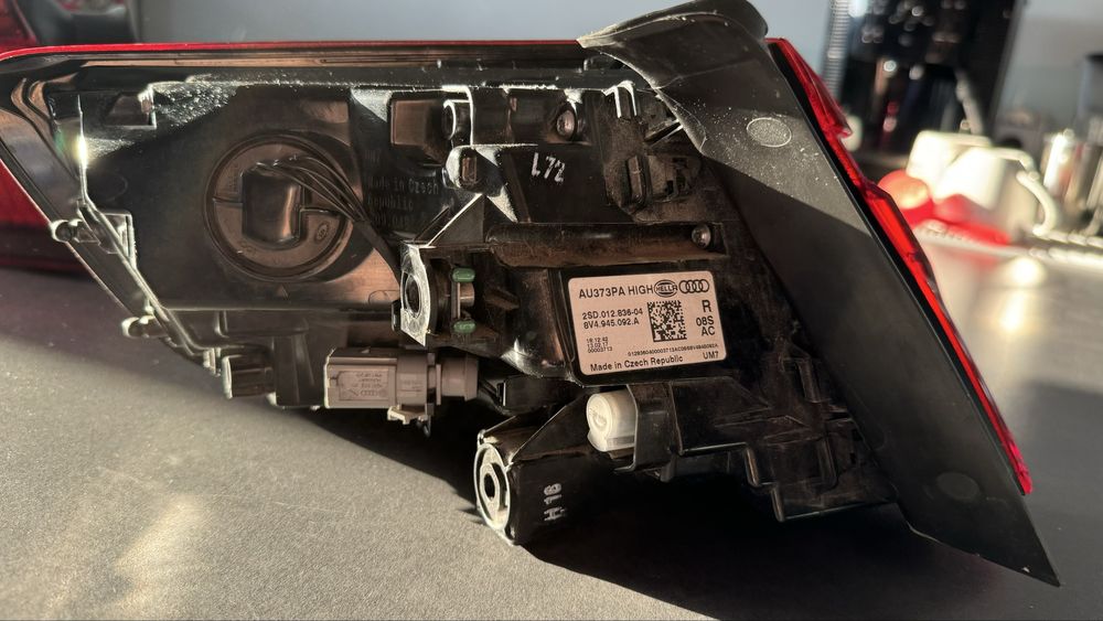 Lampy tył LED Audi A3 SPORTBACK Lift USA