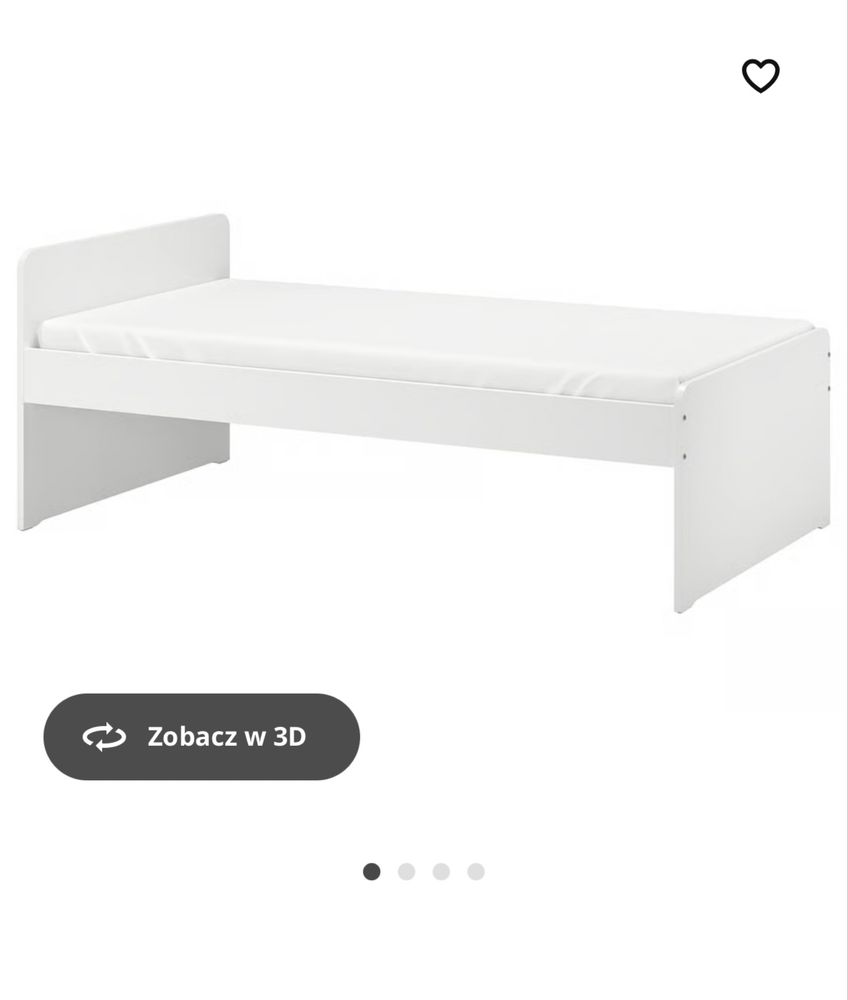 Łóżko pojedyncze ikea släkt