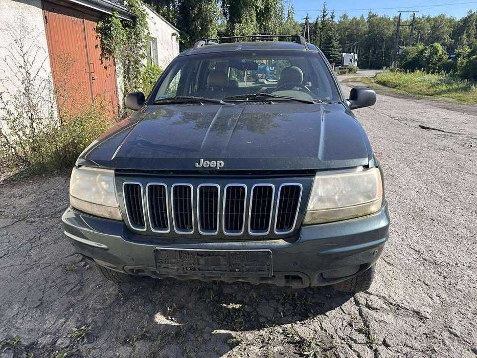Części Jeep Grand Cherokee 00r 3.1TD 4x4 Silnik Skrzynia Drzwi Lampa