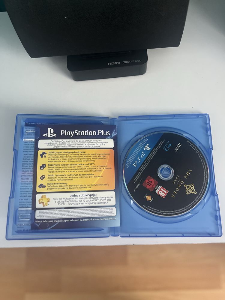 The order 1886 ps4