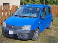 Fiat Panda Fiat PANDA 1,1 ; rok prod. 2004, z hakiem