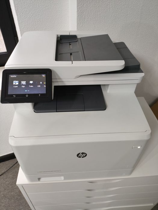 Impressora Multifunções HP LaserJet Pro (6 Cartuchos novos incluídos)