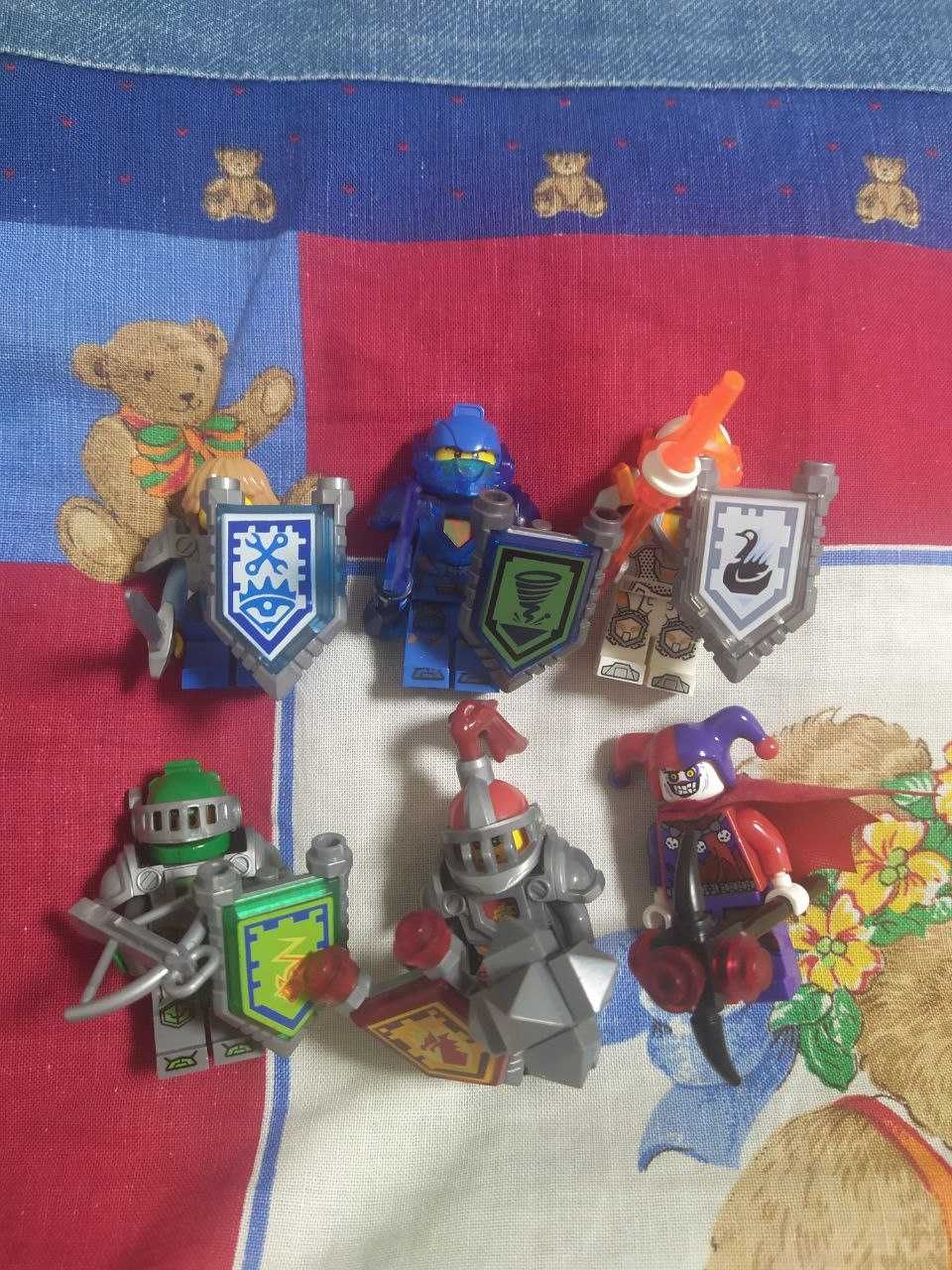 Lego лего Нексо найтс NexoKnights