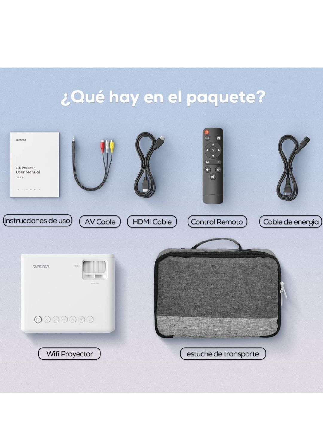 Projektor Bluetooth 5G
