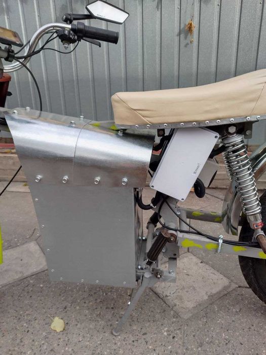 Электромотоцикл.