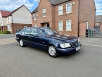 Mercedes-Benz Klasa S Mercedes-Benz S 300 TD W140 (OM606) – ostatni prawdziwy Mercedes