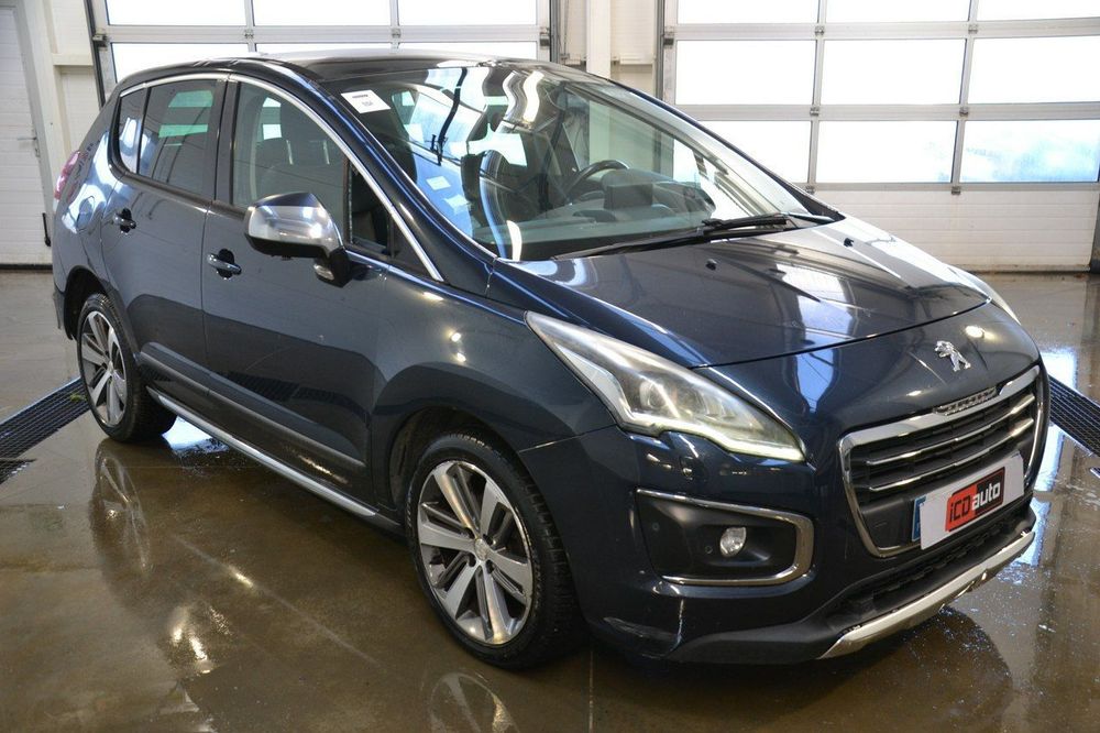 Peugeot 3008 1,6 bluehdi 120ps* xenon* nawigacja* head-up* wandalizm* ICDauto