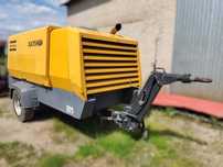 Kompresor mobilny Atlas Copco XATS 377 Doosan Kaeser