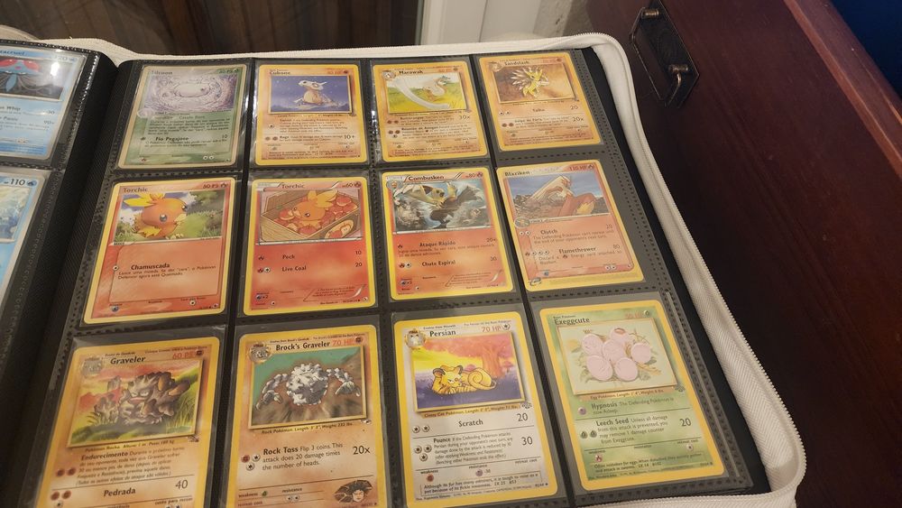 Pokemon cartas preco por mensagem privada