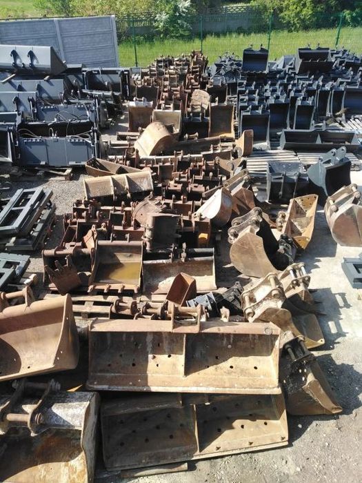 Łyżki używane JCB