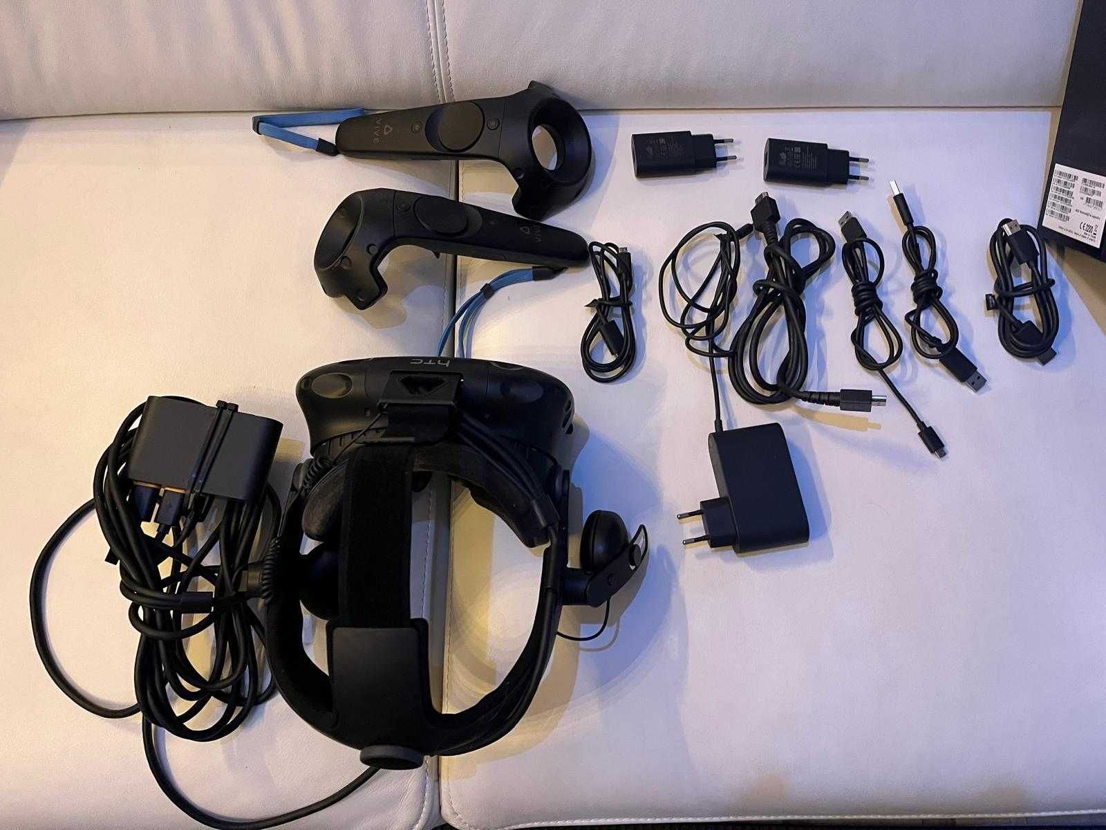 Gogle VR Zestaw HTC Vive VR