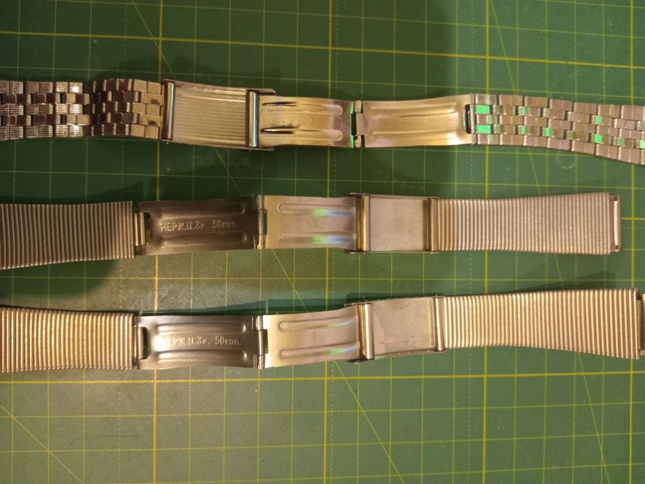 Годинникові браслети ссср