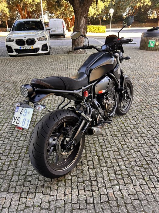 2018 YAMAHA XSR 700