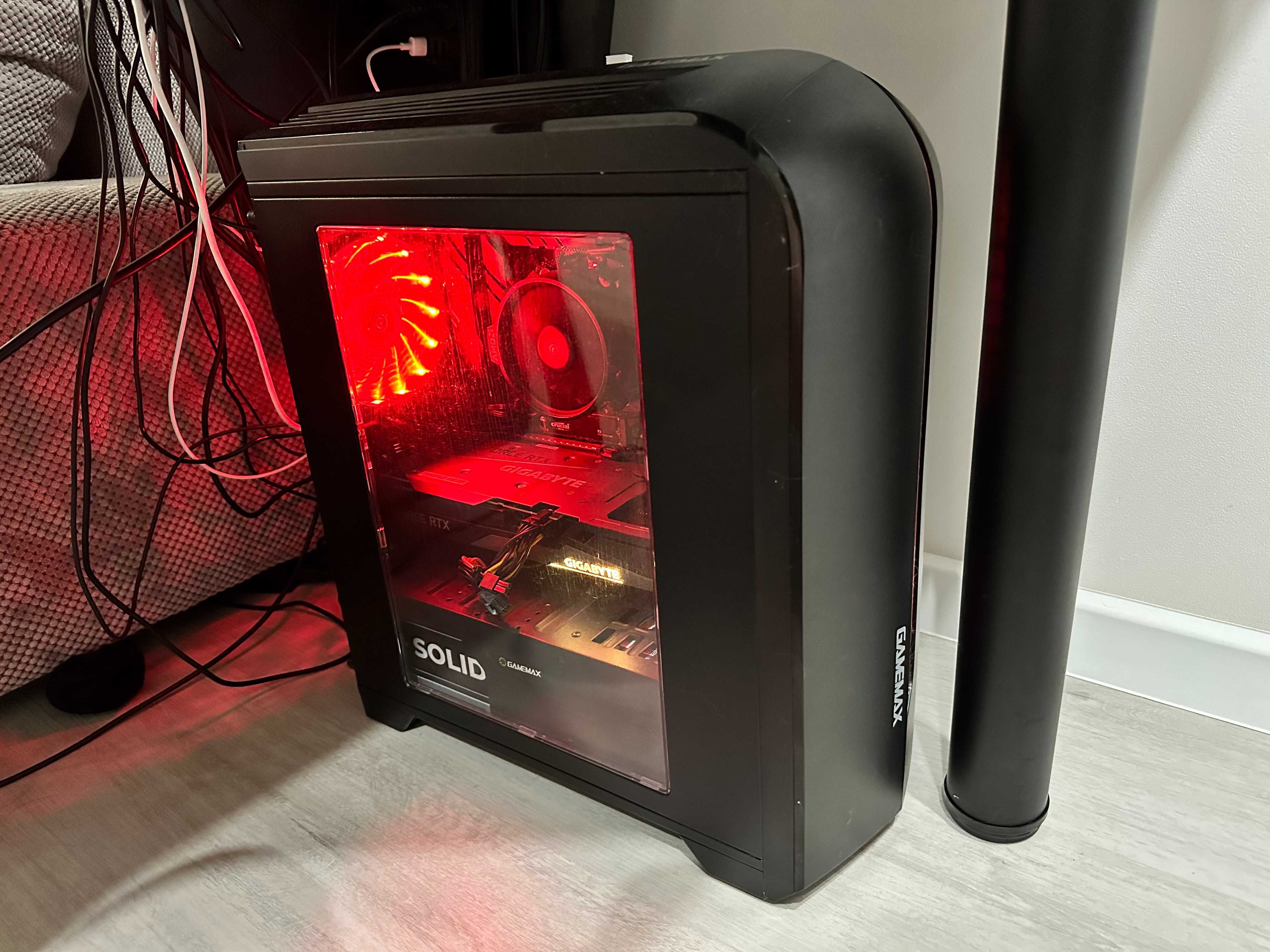 Игровой ПК | Пк для работы | Компьютер для работ Ryzen 5 5600\RTX 3060