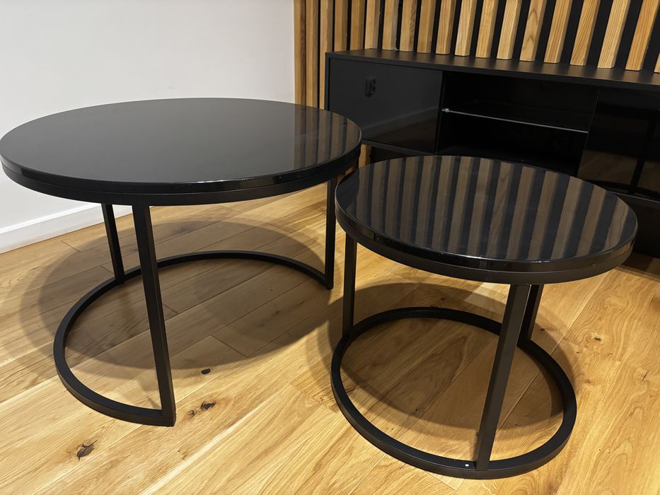 NOWE Stolik komplet zestaw 70 cm/50 cm