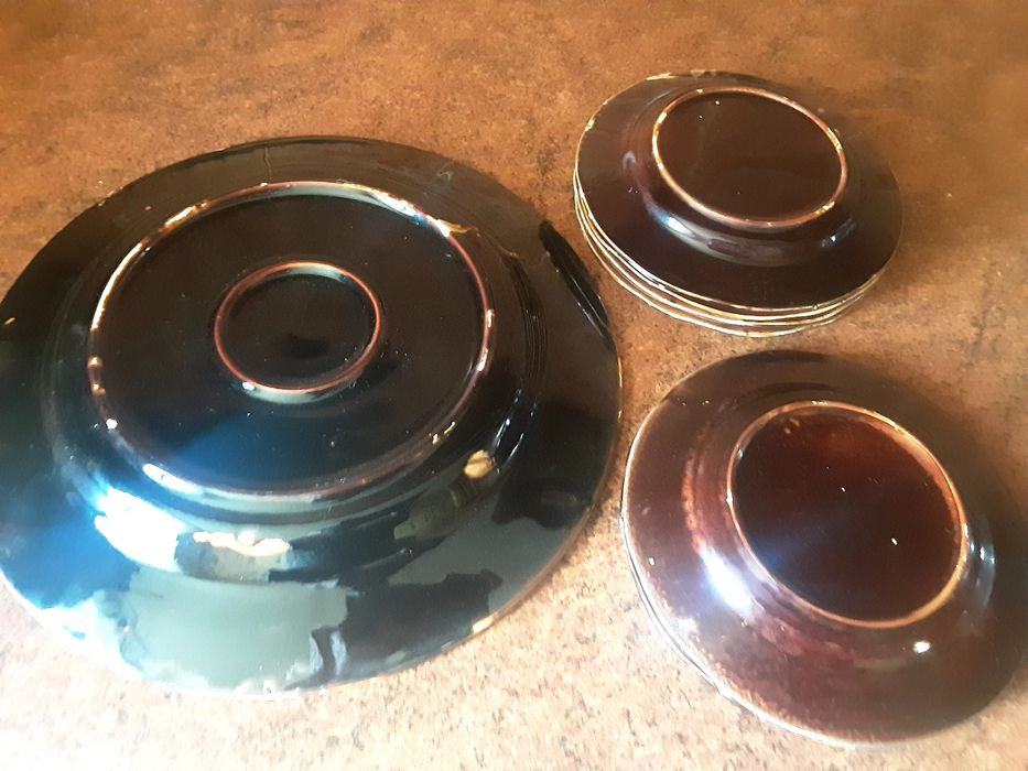 Блюда ,тарелки, соусник , селедочница, молочник СССР 1950г. винтаж