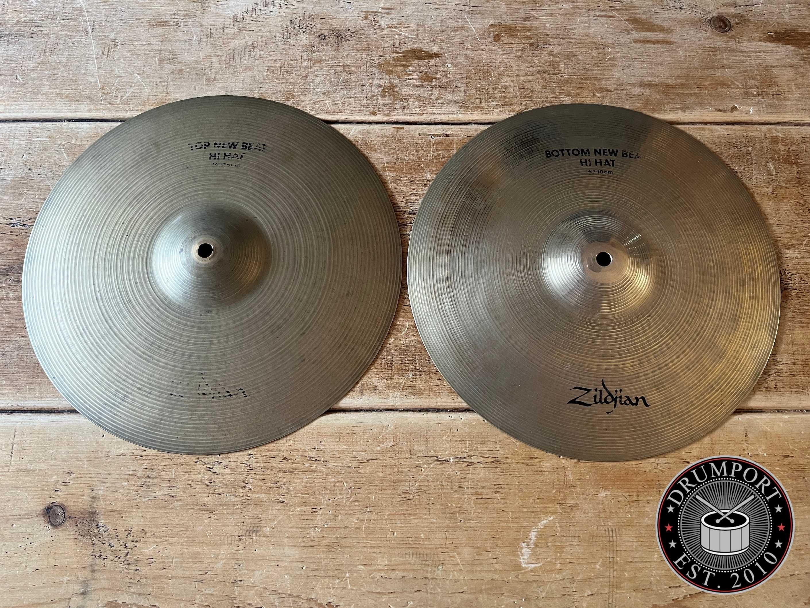 Talerze Zildjian New Beat Hi-Hat 14" Darmowa Dostawa !!!