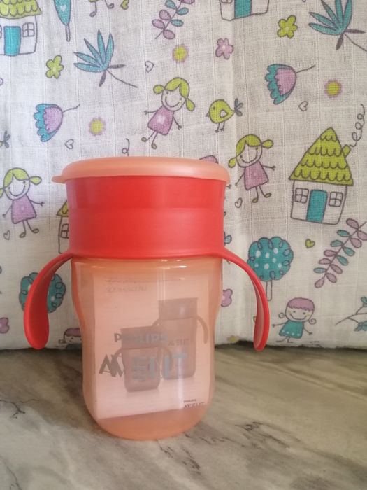 Поїльник-непроливайка 360° Philips AVENT Перша Доросла чашка 260мл