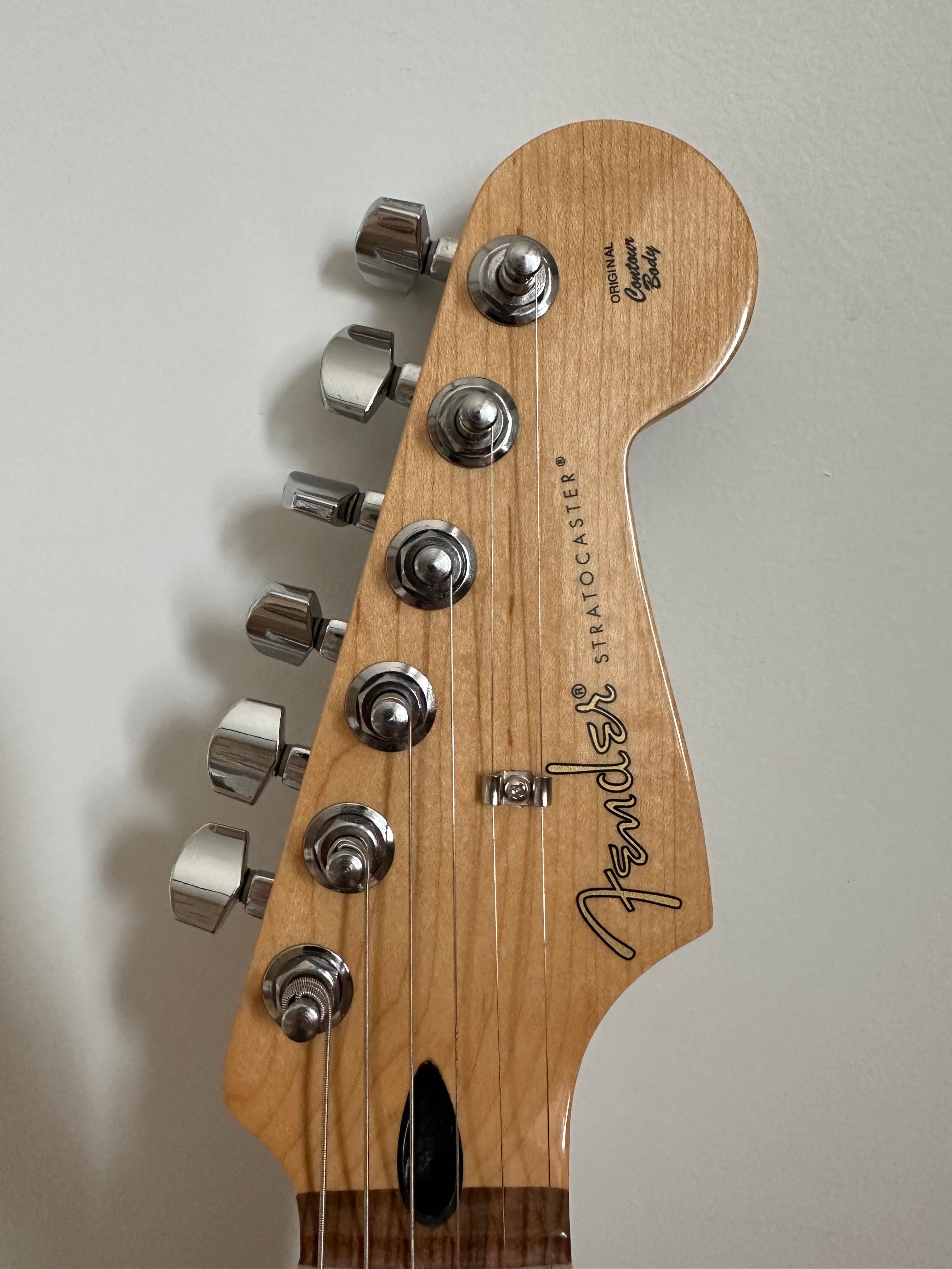 Електрогитара Fender Player Stratocaster HSH PF TBS