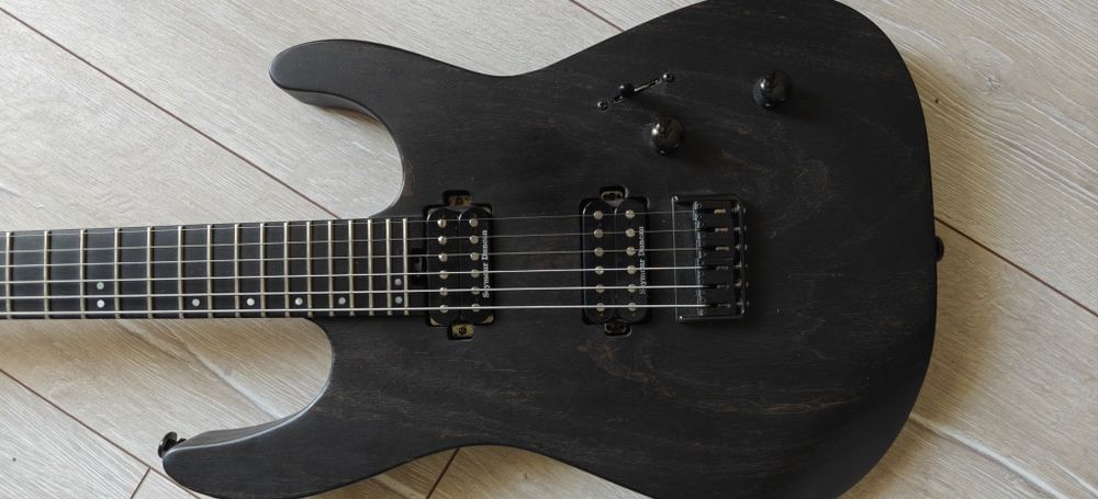 Электрогитара Jackson DK2 Dinky Pro HT Ash Мексика