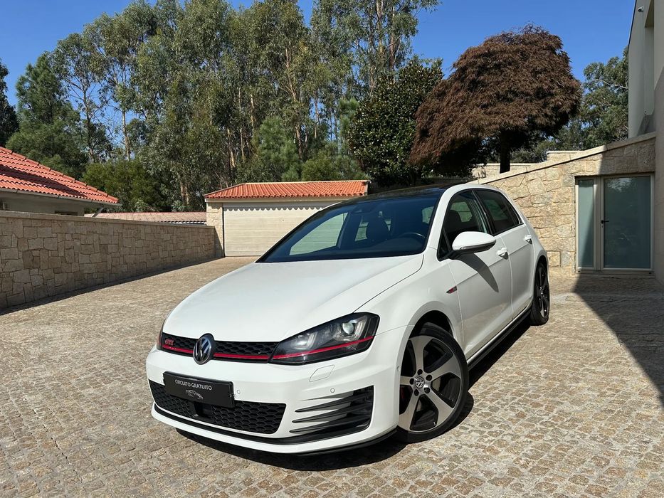VW Golf 2.0 TSi GTi DSG Performance
