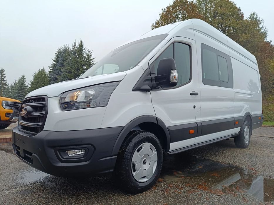 Ford Transit AWD Brygadowy Trend  L4  350 2.0 130KM M6 4x4 od ręki !