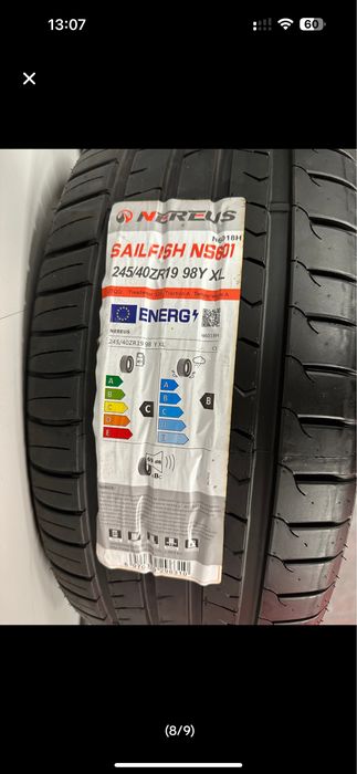 Oryginalne fekgi  19’ BMW style 664M + opony lato