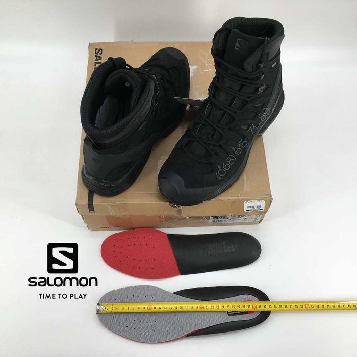 Мужские ботинки берцы Salomon QUEST 4D GTX FORCES 2 EN 50 2/3 оригинал