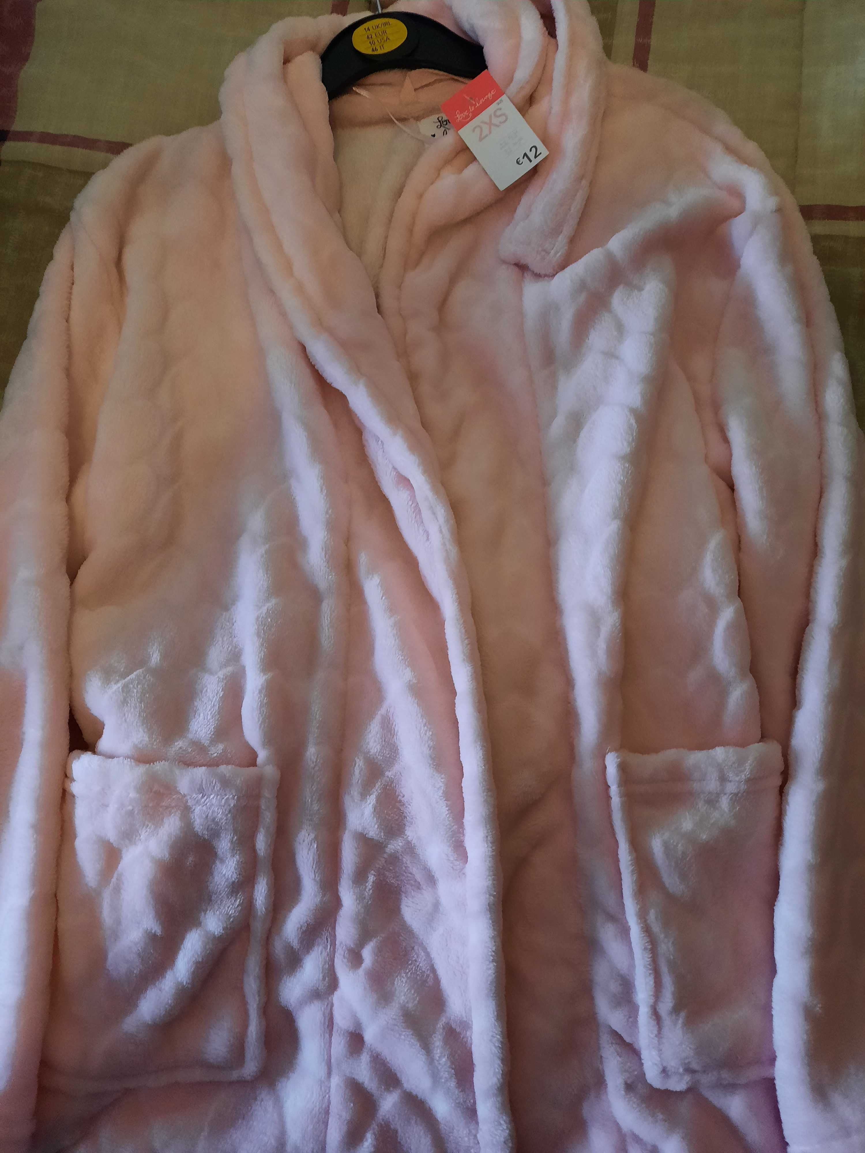 Robe sra rosa primark Curto novo meia estação