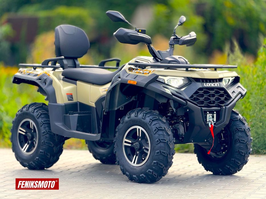 Quad Loncin 550L (2025) | Raty | Salon Wawa | Dostawa | BONUS 1200 zł
