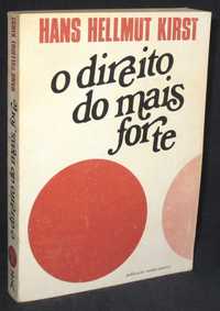 Livro O Direito do Mais Forte Hans Hellmut Kirst