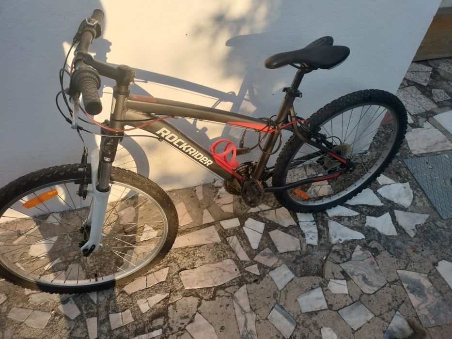 Bicicleta Btt Rockrider roda 26