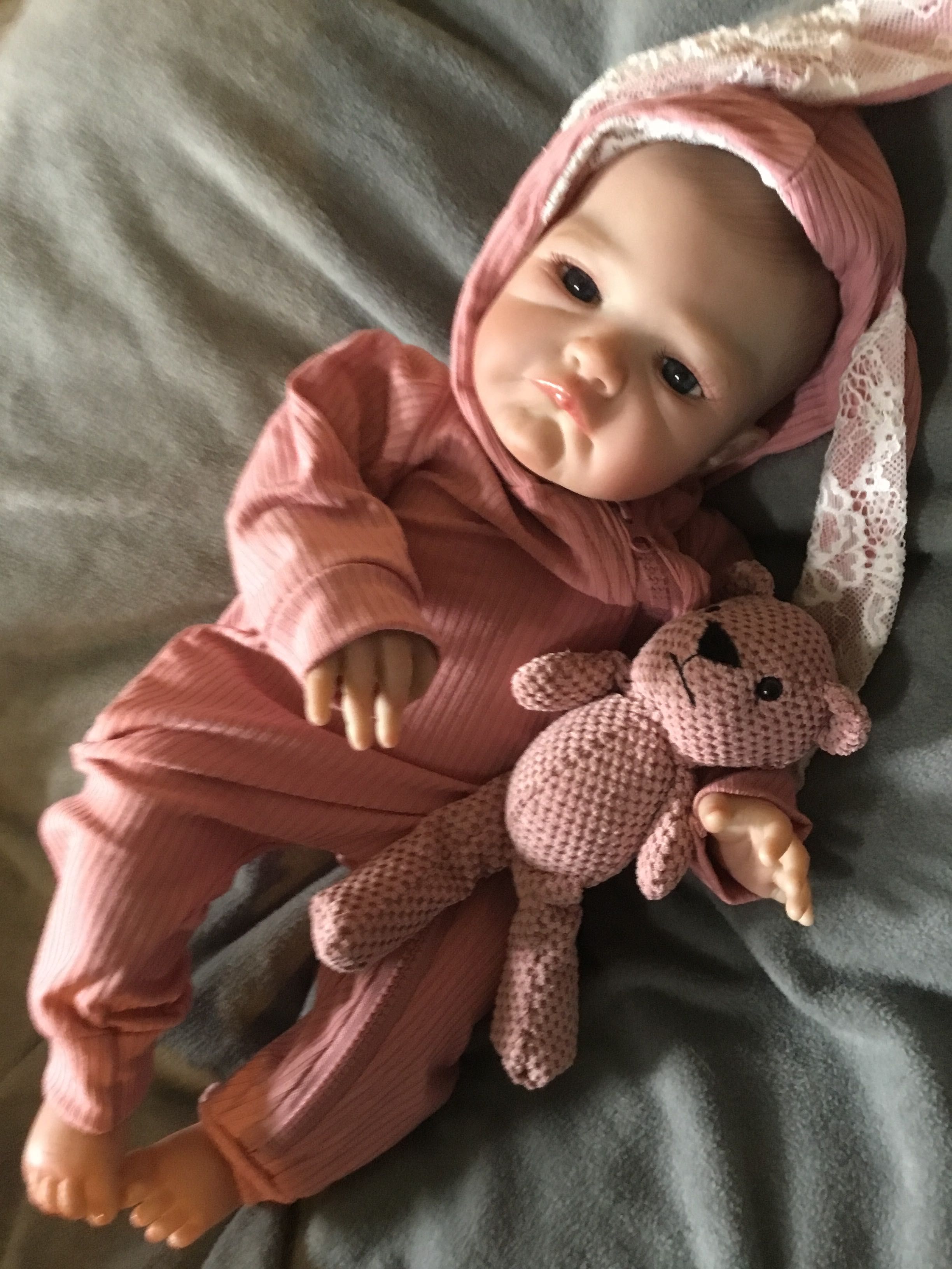 Boneca bebé reborn(artigos novos)