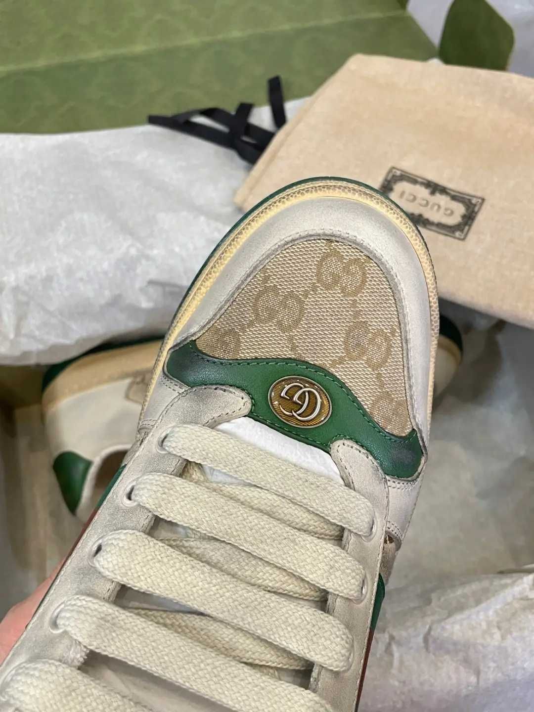 Gucci Screener GG Canvas , nowe rozmiary R.41