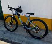 Bicicleta eletrica com 300km e garantia