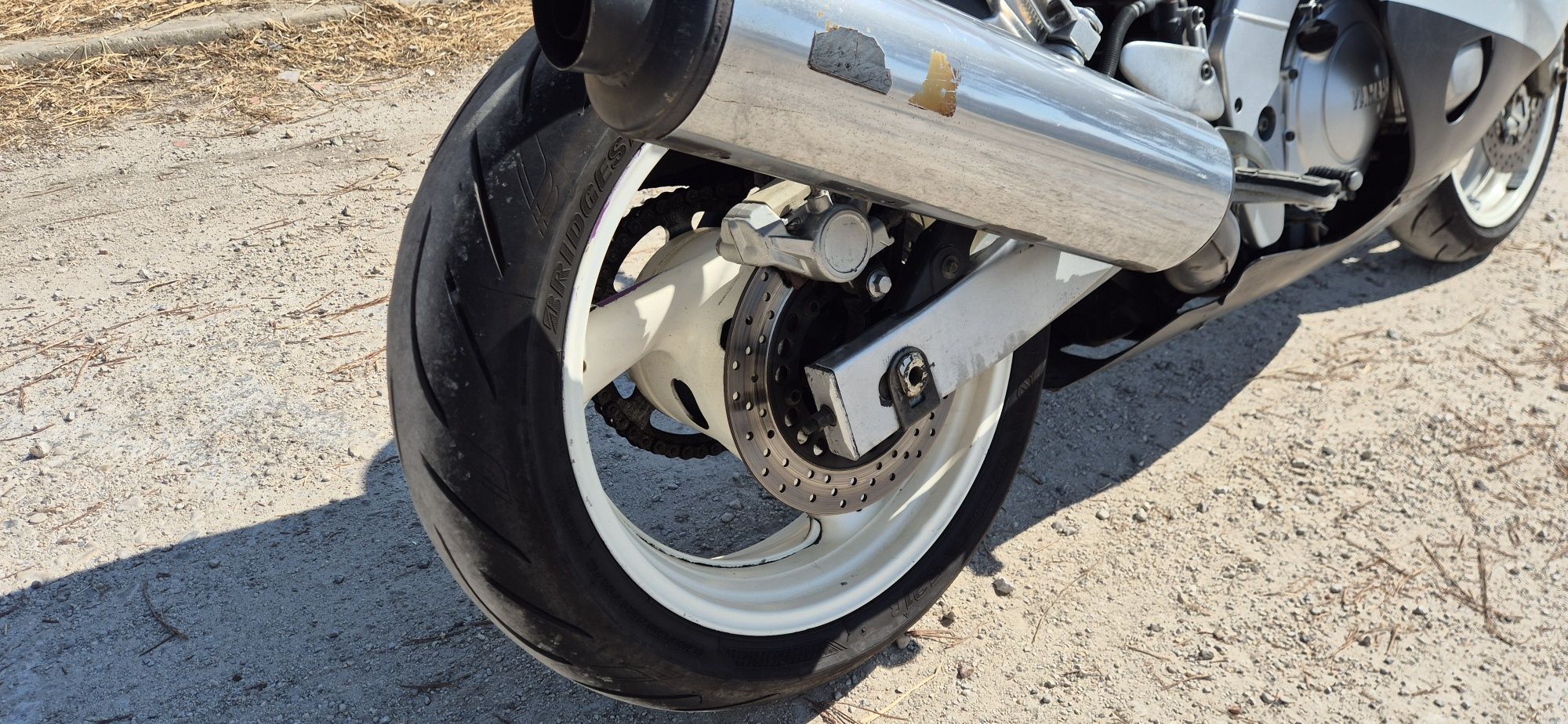 Yamaha FZR 600 R 100cv de 1995