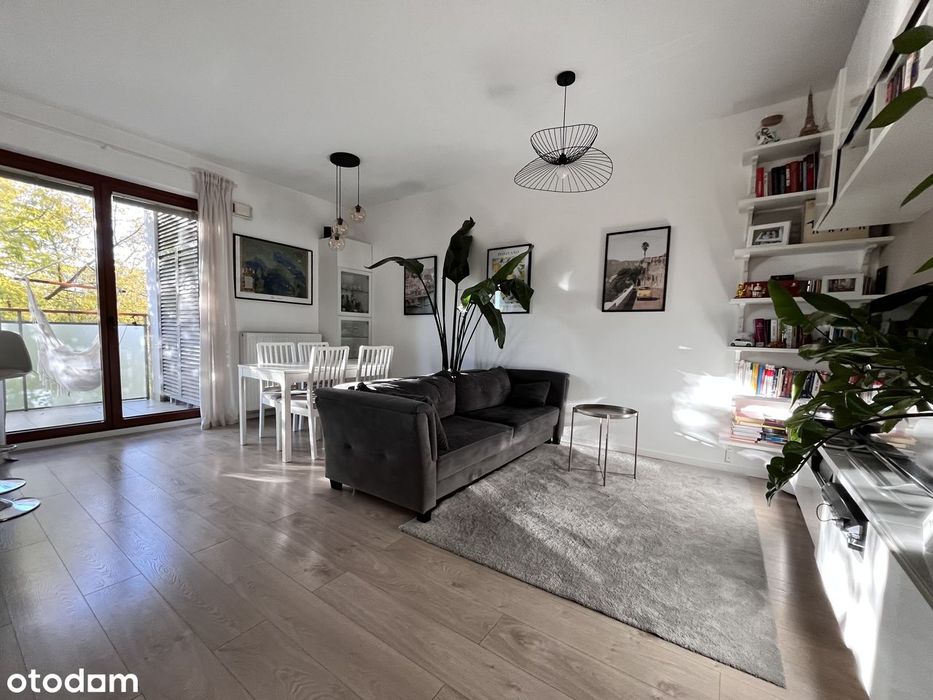 Zielony Żoliborz 50,89 m² | 2 pokoje z loggią | Gotowe do wprowadzenia