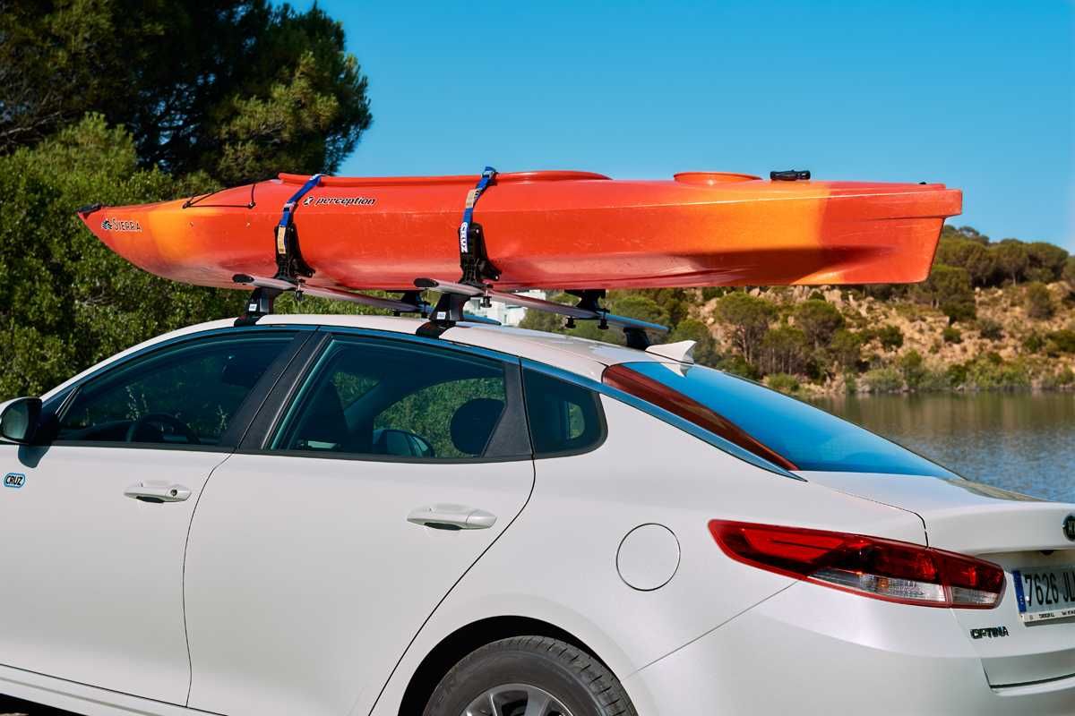 Bagażnik Uchwyt na Surfing Łódkę Kajak Sup belki dachowe Cruz Rafter