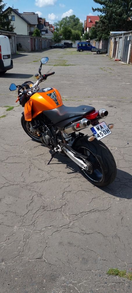 KTM Superduke 990 lc8
